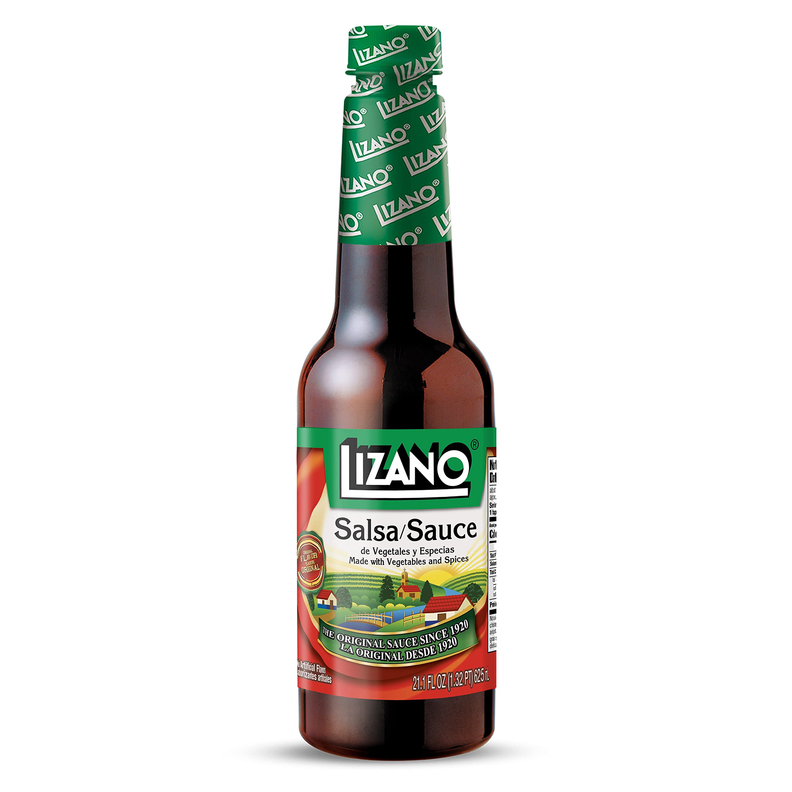 Comprar Salsa Lizano Original | Condimento Típico Centroamericano