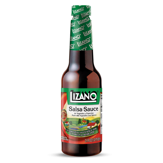 Salsa Lizano original – condimento típico centroamericano – Latin Foods At Your Door
