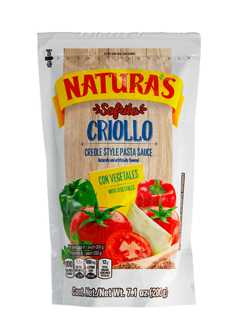 Salsa sofrito criollo Naturas 200 g – sazón tradicional para carnes y comidas latinas – Latin Foods At Your Door