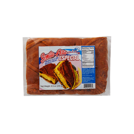 Semita alta de piña – pan dulce grueso centroamericano con jalea – Latin Foods At Your Door