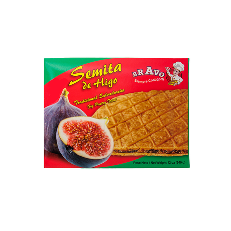 Semita de higo – pan dulce centroamericano relleno con jalea – Latin Foods At Your Door