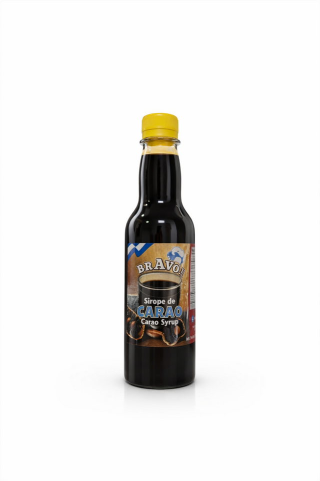 Sirope de Carao Bravo Foods de 12 oz – Producto salvadoreño natural y tradicional