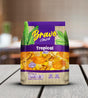 Tostadas Tropical Mix 10 oz – Chips de plátano, yuca y camote libres de gluten